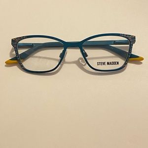 Steve Madden Carnival Teal 45/16/125 Eyeglass Frame